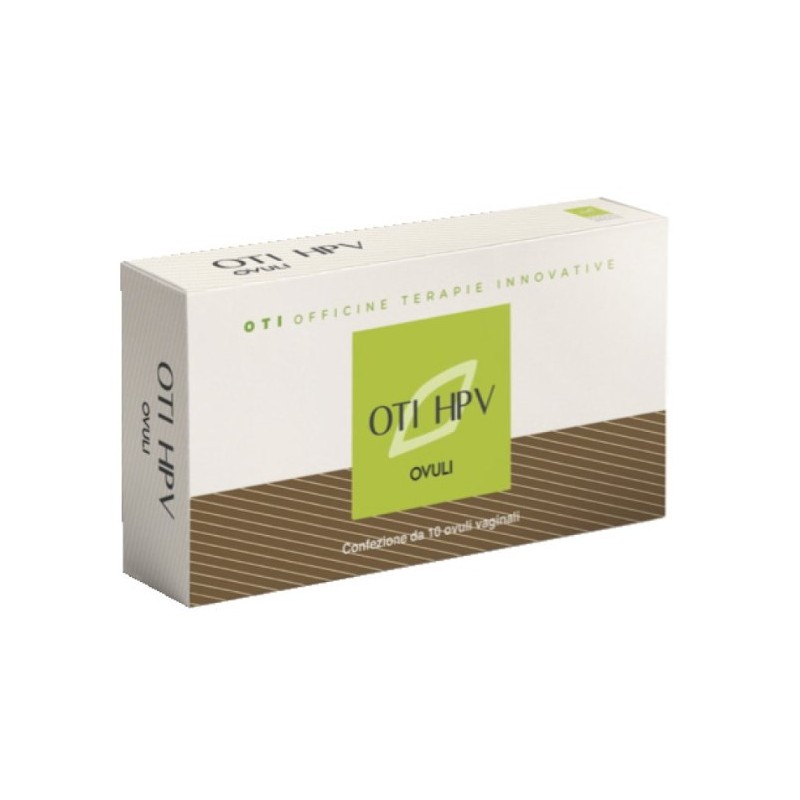 Oti Hpv Ab 10 Ovuli Vaginali