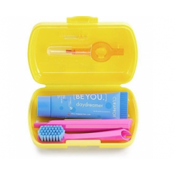 Curaden Ag Curaprox Travel Set Yellow