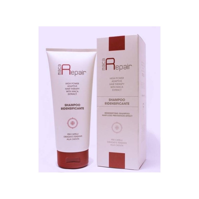 Rg Pharma Maca Repair Shampoo Ridensificante 200 Ml