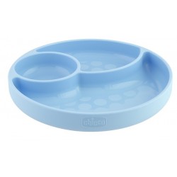 Chicco Piatto Silicone...