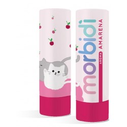 5,5ml di Morbidi' Stick Labbra Amarena da Pharmaidea