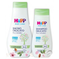 550ml di Hipp Special Pack Shampoo Delicato + Bagno Delicato