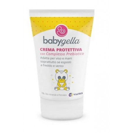 Meda Pharma Babygella Prebiotic Crema Idratante Corpo 100 Ml