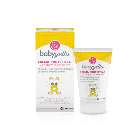 Meda Pharma Babygella Prebiotic Crema Idratante Corpo 100 Ml