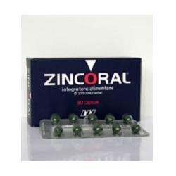 Mavi Biotech Zincoral 30 Capsule