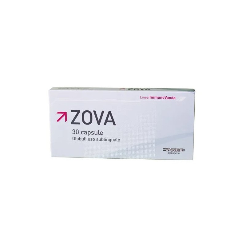 Vanda Omeopatici Zova 30 Capsule Immunovanda