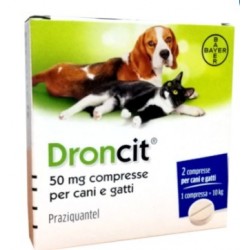 Droncit 50 Mg 2 Compresse...