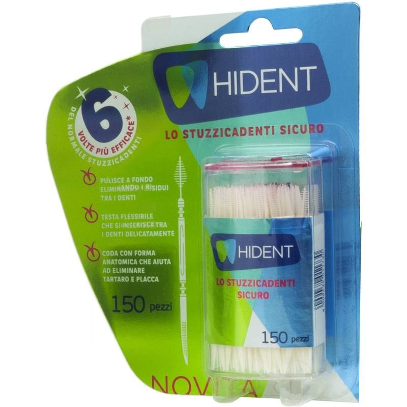 Diva International Hident Stuzzicadenti Monouso 150 Pezzi