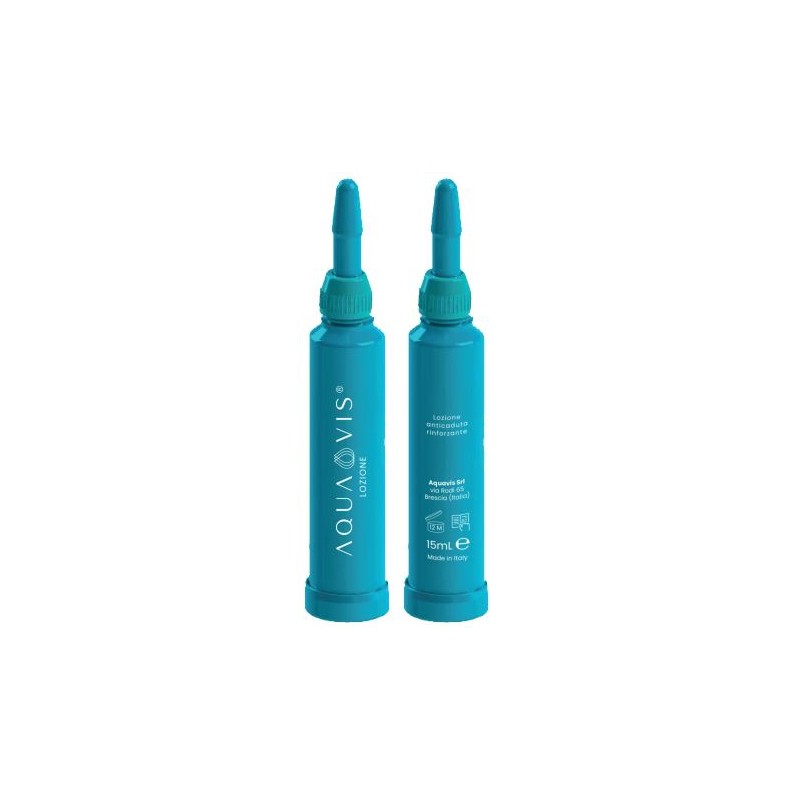 Aquavis Lozione Anticaduta Hair Regeneration 4 Fiale Da 15 Ml