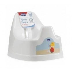 1 pezzo di Vasino Igiene Sicura in Plastica Riciclata da Chicco