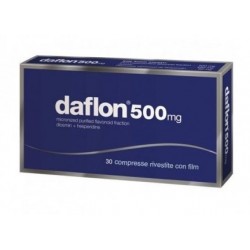 30 compresse Daflon 500 Mg