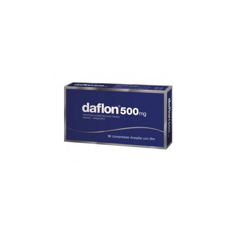 Farmed Daflon 500 Mg Compresse Rivestite Con Film