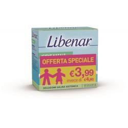 15 flaconcini di Libenar Soluzione Isotonica Sterile