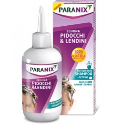 200ml di Paranix Shampoo Trattamento Anti Pidocchi (Taglio Prezzo)