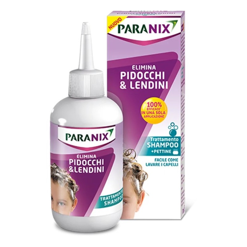 200ml di Paranix Shampoo Trattamento Anti Pidocchi (Taglio Prezzo)