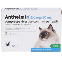 Krka Anthelmin 230 Mg/20 Mg...