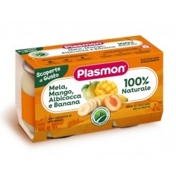 Plasmon Omogeneizzato Mela...