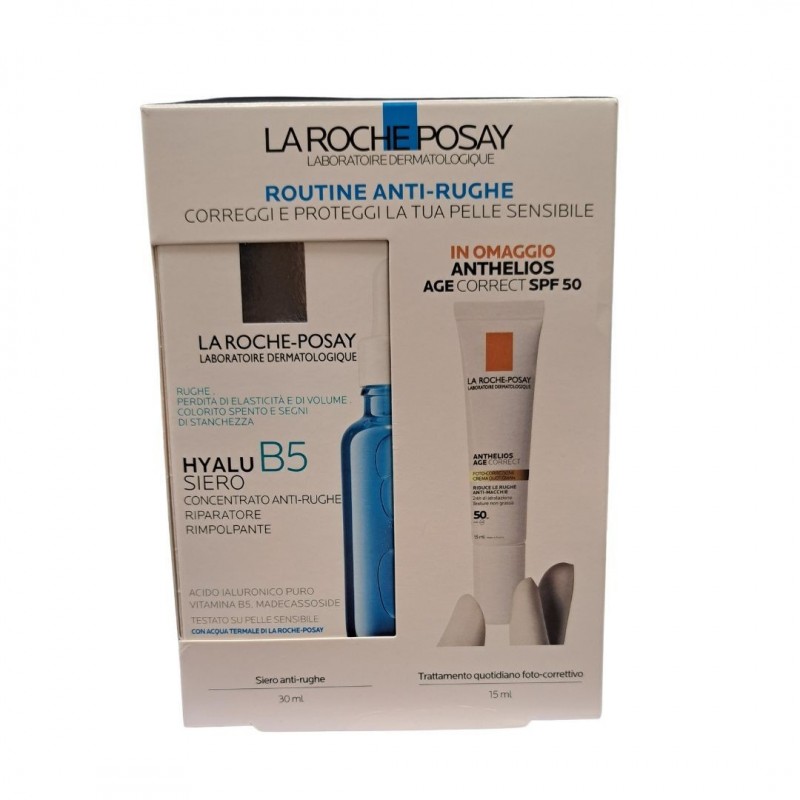 La Roche Posay-phas Hyalu B5 Kit Siero 30 Ml+age 15 Ml