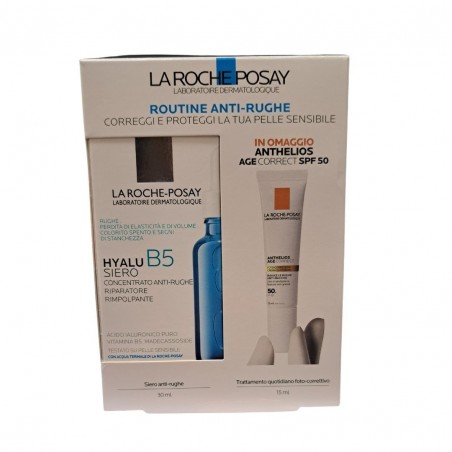 La Roche Posay-phas Hyalu B5 Kit Siero 30 Ml+age 15 Ml