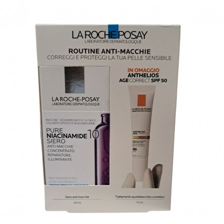 La Roche Posay-phas Kit Niacinamide Siero 30 Ml+age 15 Ml