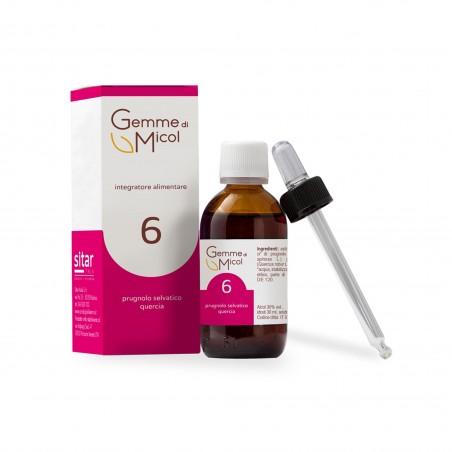 Sitar Italia Gemme Di Micol 6 30 Ml