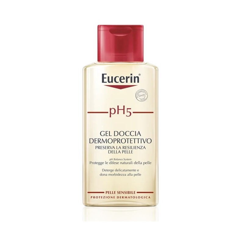 200ml di Eucerin pH5 Gel Doccia Dermoprotettivo