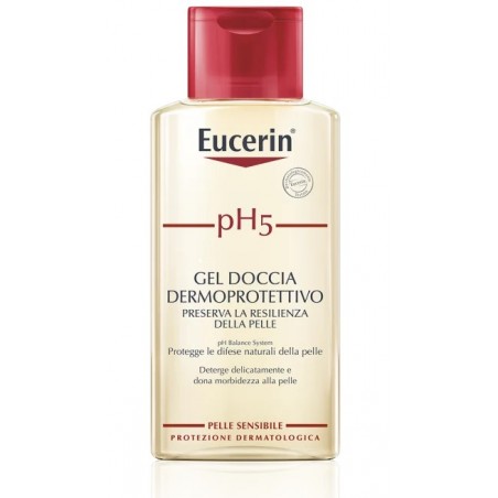 200ml di Eucerin pH5 Gel Doccia Dermoprotettivo