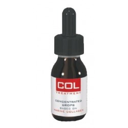 flaconcino in vetro con contagocce 45 ml vital plus col