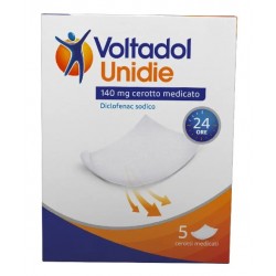 confezione 5 cerotti voltaldol unidie 140 mg