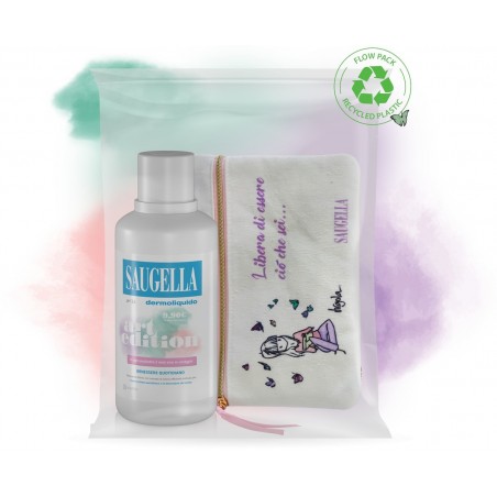 Meda Pharma Saugella Limited Edition Dermoliquido 500 Ml + Omaggio