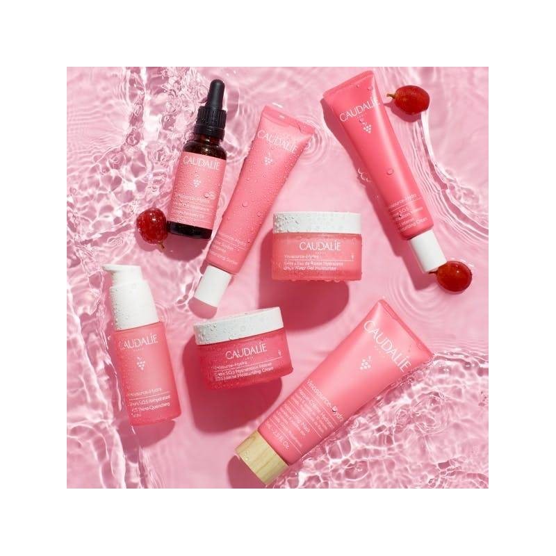 Caudalie Italia Vinosource-hydra Gel Acqua D'uva 50 Ml