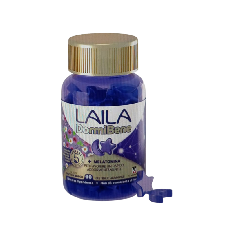 A. Menarini Ind. Farm. Riun. Laila Dormibene 60 Gommose