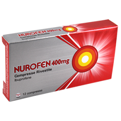 12 Compresse Rivestite - Nurofen 400 Mg