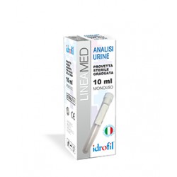 Provetta Urine Idrofil 10 Ml
