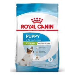 Confezione da 500g di Cibo per Cani Xsmall Puppy da Royal Canin Health Nutrition