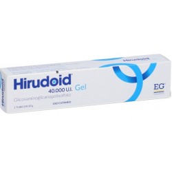 100gr di Hirudoid 40.000 U.i. Gel Glicosaminoglicanopolisolfato