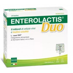 confezione 20 bustine enterolactis duo