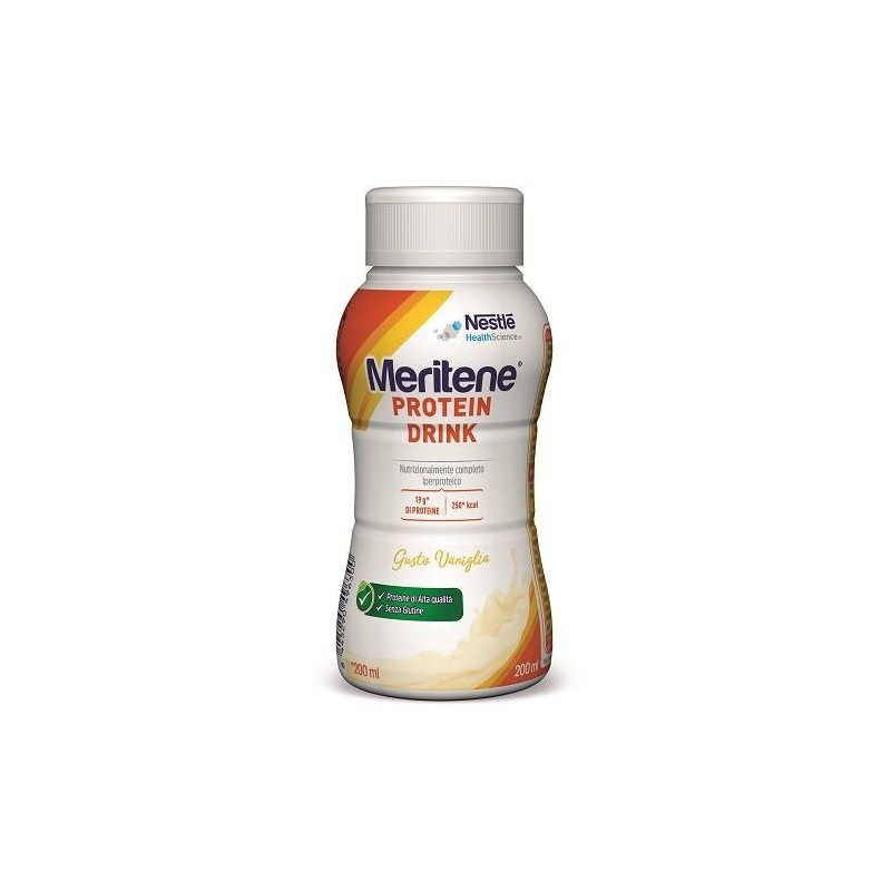 Nestle' It. Meritene Protein Drink Vaniglia 200 Ml