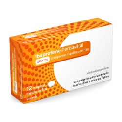 12 compresse Ibuprofene Pensavital 400 Mg