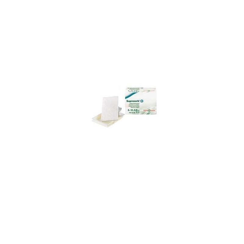 Lohmann & Rauscher Medicazione Al Collagene Suprasorb C 4x6x0,8 Cm 5 Pezzi