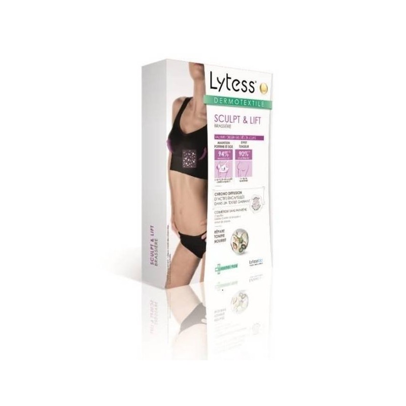 Punto Pharma Lytess Reggiseno Lift Up Nero S/m