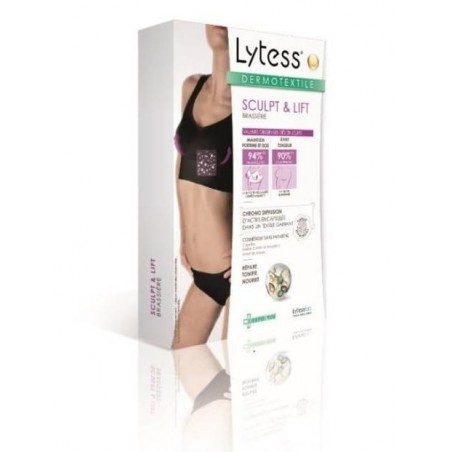 Punto Pharma Lytess Reggiseno Lift Up Nero S/m