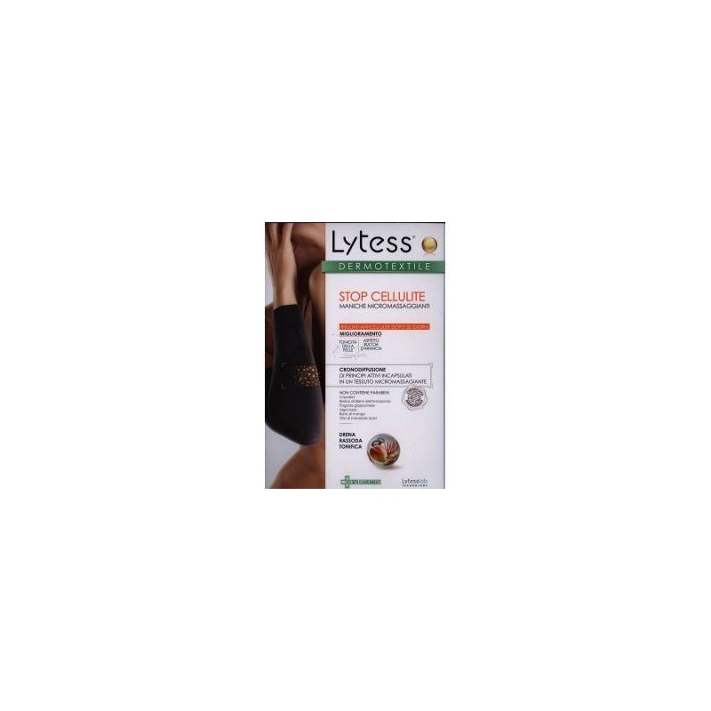 Punto Pharma Lytess Manica Nero Stop Cellulite Taglia Unica