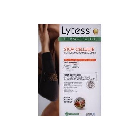 Punto Pharma Lytess Manica Nero Stop Cellulite Taglia Unica