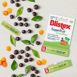 Consulteam Blistex Superfruit Smoother Spf10 Stick Labbra