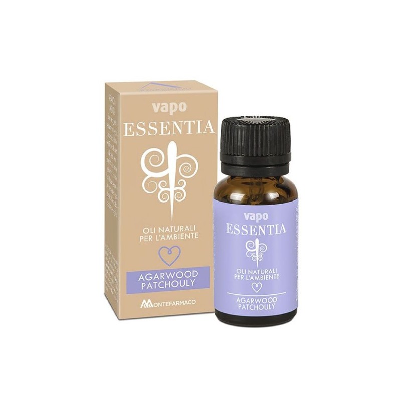 Montefarmaco Otc Vapo Essentia Agarwood E Patchouly Olio Essenziale 10 Ml