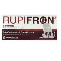Rupifron Integratore per il supporto renale di cani e gatti 30 compresse divisibili
