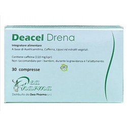 Dea Pharma Deacel Drena Cp...