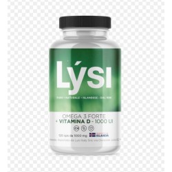 Lysi Omega 3 Vitamina D 120...