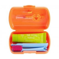 Curaden Ag Curaprox Travel Set Orange